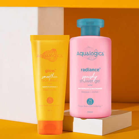 Aqualogica Glow Head to Toe Combo